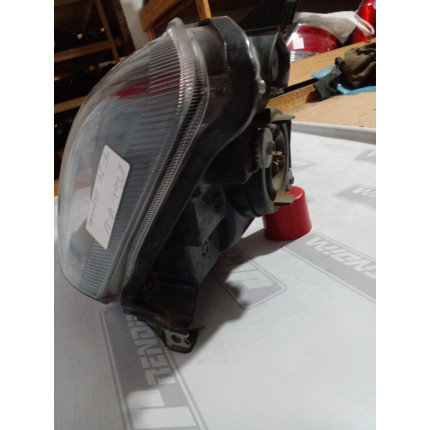 Farol Esquerdo Toyota Etios Máscara Negra T-24 Ano 2018 2019 2020 2021 - Usado