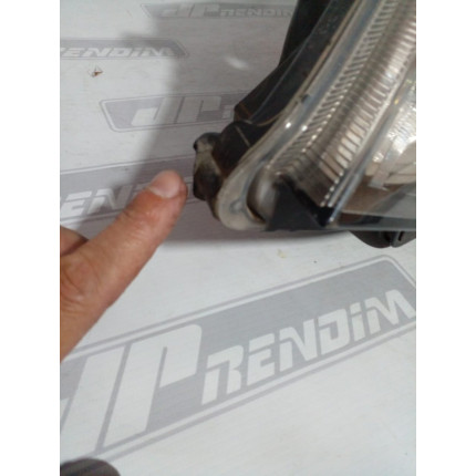Farol Esquerdo Toyota Etios T-25 Ano 2013 2014 2015 2016 2017 2018 2019 - Usado