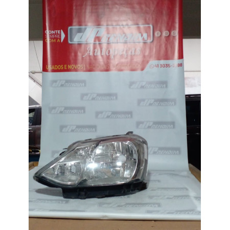 Farol Esquerdo Toyota Etios T-25 Ano 2013 2014 2015 2016 2017 2018 2019 - Usado