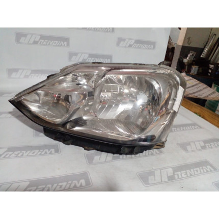 Farol Esquerdo Toyota Etios T-25 Ano 2013 2014 2015 2016 2017 2018 2019 - Usado