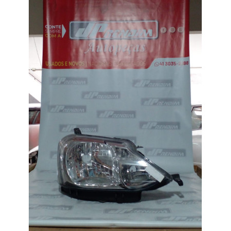 Farol Direito Totota Etios T-26 Ano 2013 2014 2015 2016 2017 2018 2019 - Usado