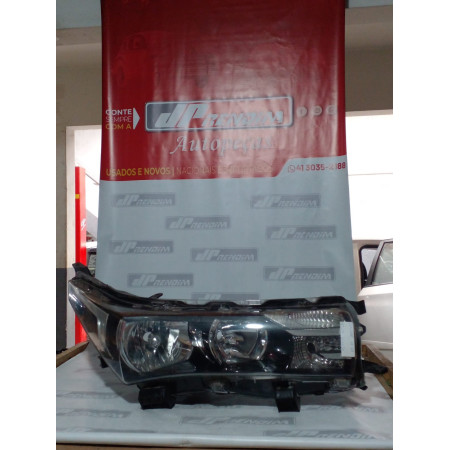 Farol Direito Toyota Corolla T-27 Ano 2015 2016 2017 - Usado