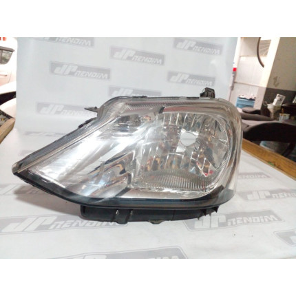 Farol Esquerdo Toyota Etios T-29 Ano 2013 2014 2015 2016 2017 2018 2019 - Usado