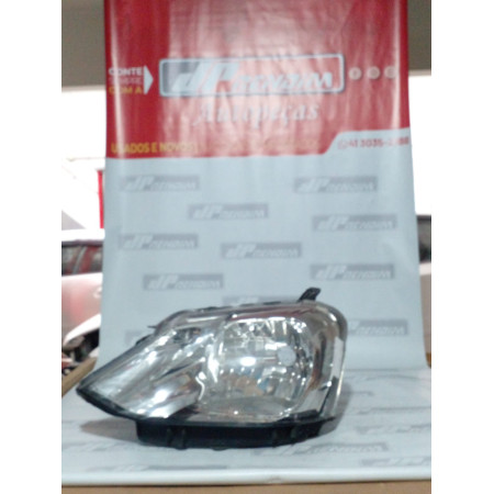 Farol Esquerdo Toyota Etios T-29 Ano 2013 2014 2015 2016 2017 2018 2019 - Usado