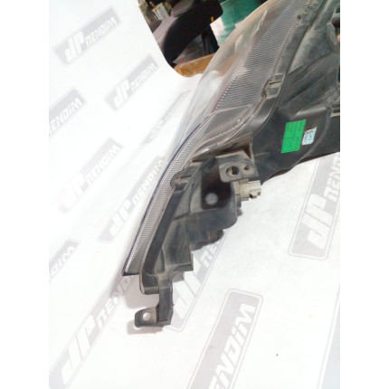Farol Direito Toyota Etios Máscara Negra T-30 Ano 2018 2019 2020 2021 - Usado