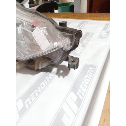 Farol Direito Toyota Yaris Cromado T-31 Ano 2018 2019 2020 2021 2022 - Usado