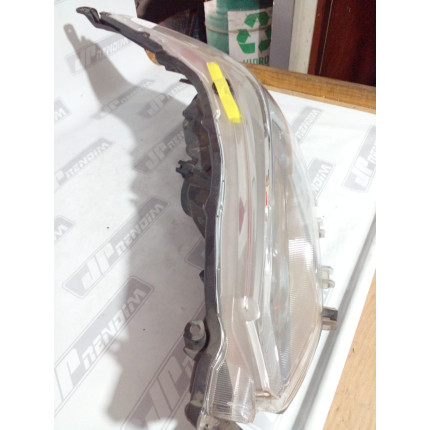 Farol Esquerdo Toyota Yaris Cromado T-32 Ano 2018 2019 2020 2021 2022 - Usado