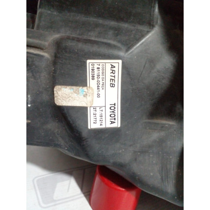 Farol Esquerdo Toyota Etios T-33 Ano 2013 2014 2015 2016 2017 2018 - Usado