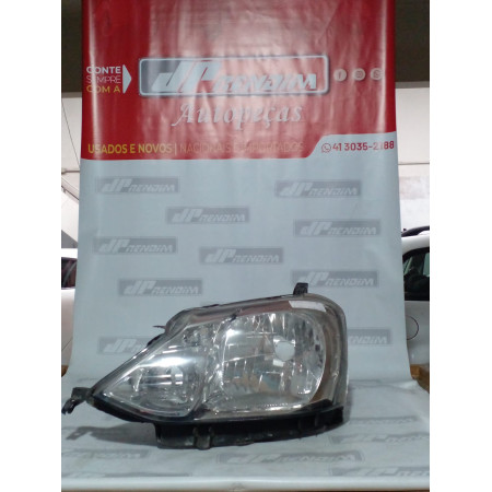 Farol Esquerdo Toyota Etios T-33 Ano 2013 2014 2015 2016 2017 2018 - Usado