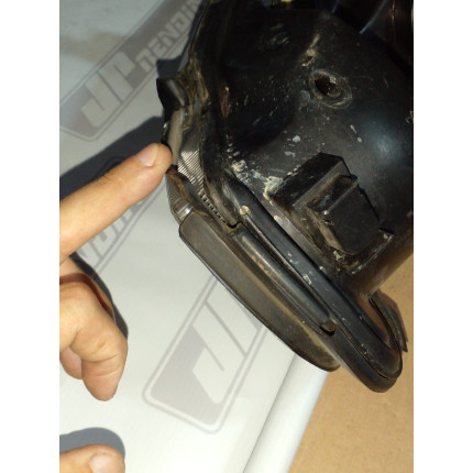 Farol Direito Chevrolet Vectra C-03 Ano 2000 2001 2002 2003 2004 2005 - Usado