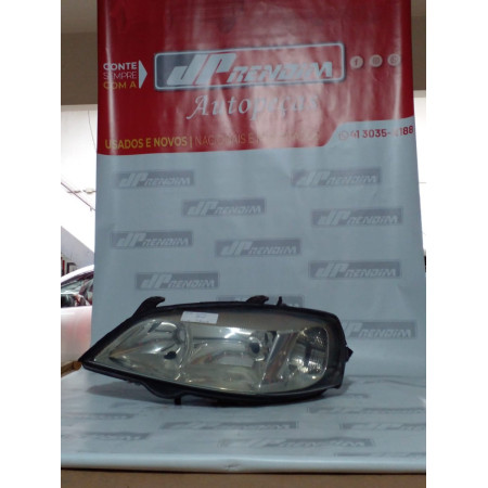 Farol Esquerdo Chevrolet Astra C-10 Ano 1998 1999 2000 2001 2002 - Usado