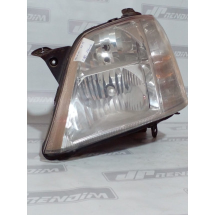 Farol Esquerdo Chevrolet Meriva C-05 Ano 2002 2003 2004 2005 2006 2007 a 2012 - Usado
