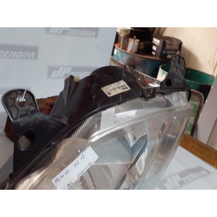 Farol Esquerdo Chevrolet Meriva C-05 Ano 2002 2003 2004 2005 2006 2007 a 2012 - Usado