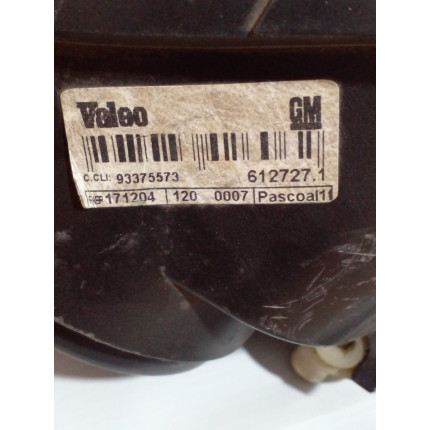 Farol Esquerdo Chevrolet Meriva C-05 Ano 2002 2003 2004 2005 2006 2007 a 2012 - Usado