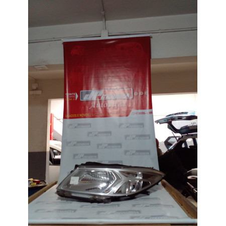 Farol Esquerdo Chevrolet Ônix- Prisma C-16 Ano 2013 2014 2015 2016 2017 2018 2019 - Usado