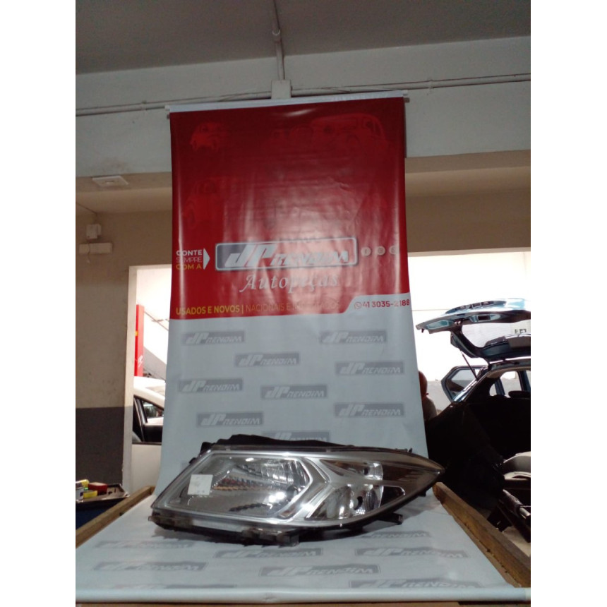 Farol Esquerdo Chevrolet Ônix- Prisma C-16 Ano 2013 2014 2015 2016 2017 2018 2019 - Usado