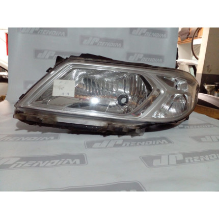 Farol Esquerdo Chevrolet Ônix- Prisma C-16 Ano 2013 2014 2015 2016 2017 2018 2019 - Usado