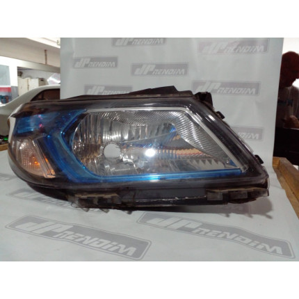 Farol Direito Chevrolet Ônix-Prisma Lente Azul C-17 Ano 2013 2014 2015 2016 2017 2018 2019 - Usado