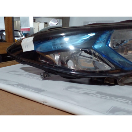Farol Direito Chevrolet Ônix-Prisma Lente Azul C-19 Ano 2012 2013 2014 2015 2016 - Usado