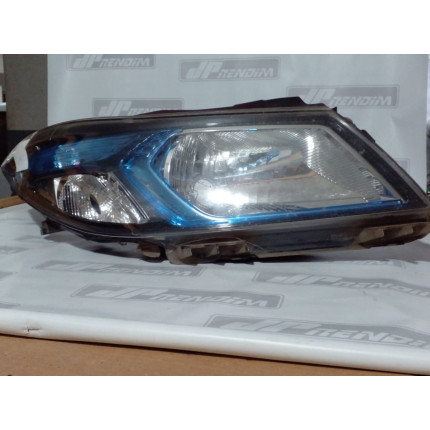 Farol Direito Chevrolet Ônix-Prisma Lente Azul C-19 Ano 2012 2013 2014 2015 2016 - Usado