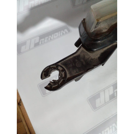 Farol Esquerdo Chevrolet Ágile-Montana Máscara Negra C-21 Ano 2009 2010 2011 2012 2013 - Usado