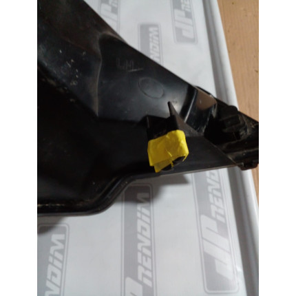 Farol Esquerdo Chevrolet Ágile-Montana Máscara Negra C-21 Ano 2009 2010 2011 2012 2013 - Usado