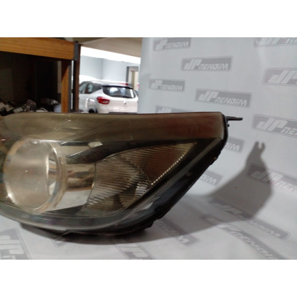 Farol Esquerdo Chevrolet Ágile-Montana Máscara Negra C-21 Ano 2009 2010 2011 2012 2013 - Usado