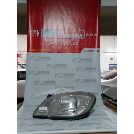 Farol Esquerdo Chevrolet Celta C-24 Ano 2006 2007 2008 2009 2010 2011 a 2015 - Usado