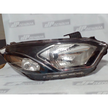 Farol Direito Chevrolet Ônix-Prisma C/ Led C-25 Ano 2017 2018 2019 - Usado