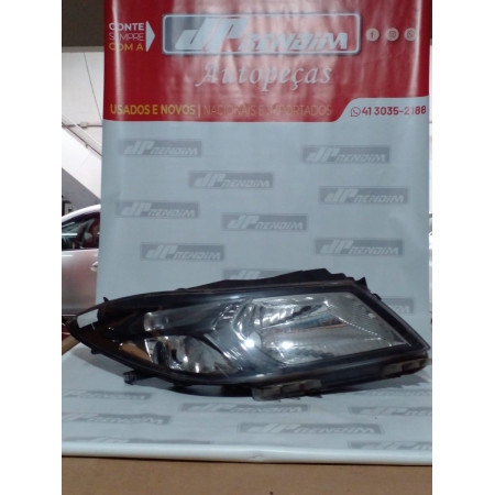 Farol Direito Chevrolet Ônix-Prisma-Spin C-28 Ano 2013 2014 2015 2016 2017 a 2021 - Usado