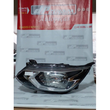 Farol Esquerdo Chevrolet Ônix Plus C-29 Ano 2020 2021 2022 2023 - Usado