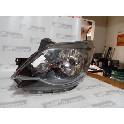 Farol Esquerdo Chevrolet Cobalt Dark Chrome C-30 Ano 2012 2013 2014 2015 - Novo