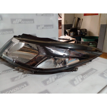 Farol Esquerdo Chevrolet Ônix-Prisma Máscara Negra C-31 Ano 2012 2013 2014 2015 2016 2017 2018 2019 - Usado