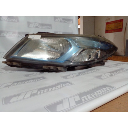 Farol Esquerdo Chevrolet Ônix-Prisma Lente Azul C-32 Ano 2013 2014 2015 2016 2017 2018 2019 - Usado