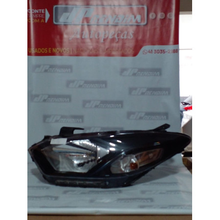 Farol Esquerdo Chevrolet Ônix-Prisma C/ Led Ano 2017 2018 2019 - Usado