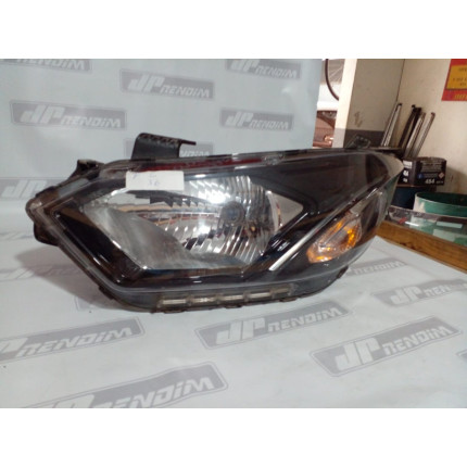 Farol Esquerdo Chevrolet Ônix-Prisma C/ Led Ano 2017 2018 2019 - Usado
