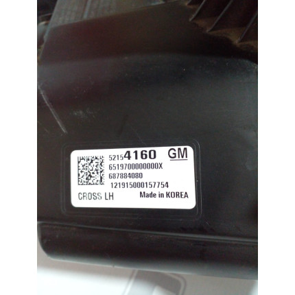Farol Esquerdo Chevrolet Ônix-Prisma C/ Led Ano 2017 2018 2019 - Usado