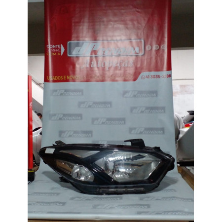 Farol Direito Chevrolet Ônix-Prisma C-39 Ano 2017 2018 2019 - Usado