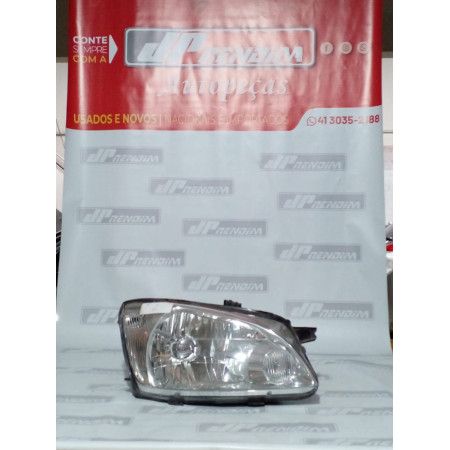 Farol Direito Chevrolet Corsa Classic C-40 Ano 2011 2012 2013 2014 2015 2016 - Usado