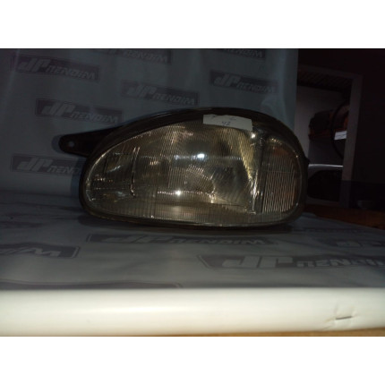 Farol Esquerdo Chevrolet Corsa C-42 Ano 2000 2001 2002 2003 2004 2005 a 2010 - Usado