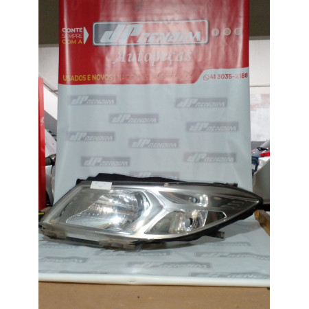 Farol Esquerdo Chevrolet Ônix-Prisma C-43 Ano 2013 2014 2015 2016 - Usado