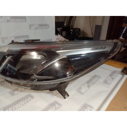 Farol Esquerdo Chevrolet Cobalt Máscara Negra C-44 Ano 2016 2017 2018 2019 - Usado
