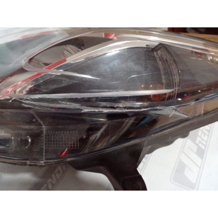 Farol Esquerdo Chevrolet Cobalt Máscara Negra C-44 Ano 2016 2017 2018 2019 - Usado