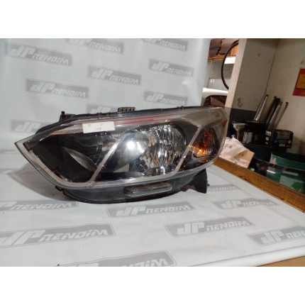 Farol Esquerdo Chevrolet Cobalt Máscara Negra C-44 Ano 2016 2017 2018 2019 - Usado