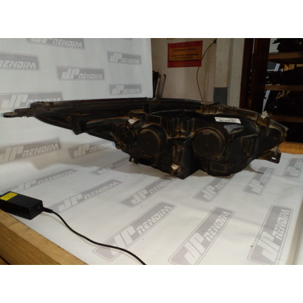 Farol Esquerdo Chevrolet Cobalt Máscara Negra C-44 Ano 2016 2017 2018 2019 - Usado