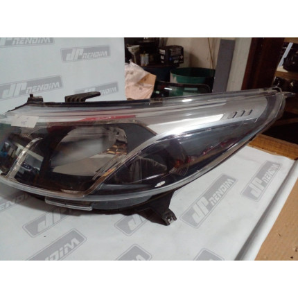 Farol Esquerdo Chevrolet Cobalt Máscara Negra C-45 Ano 2016 2017 2018 2019 - Usado