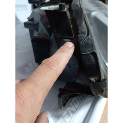 Farol Esquerdo Chevrolet Cobalt Máscara Negra C-45 Ano 2016 2017 2018 2019 - Usado