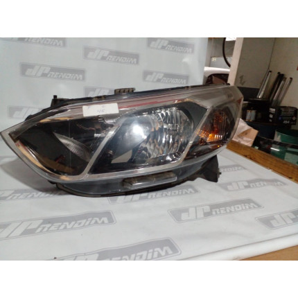 Farol Esquerdo Chevrolet Cobalt Máscara Negra C-45 Ano 2016 2017 2018 2019 - Usado