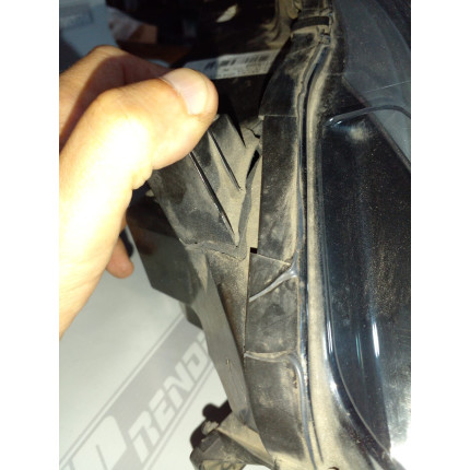 Farol Esquerdo Chevrolet Cobalt Máscara Negra C-45 Ano 2016 2017 2018 2019 - Usado
