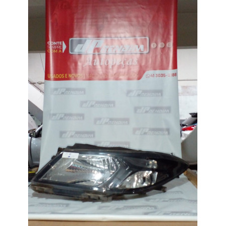 Farol Esquerdo Chevrolet Ônix-Prisma C-47 Ano 2013 2014 2015 2016 2017 - Usado